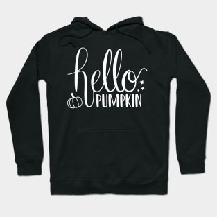 Hello Pumpkin Hoodie